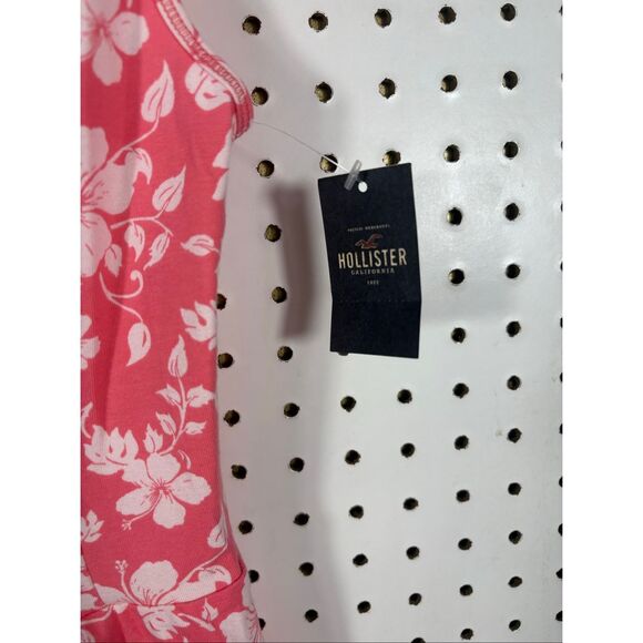 Hollister hibiscus floral dress girls M - Picture 7 of 8